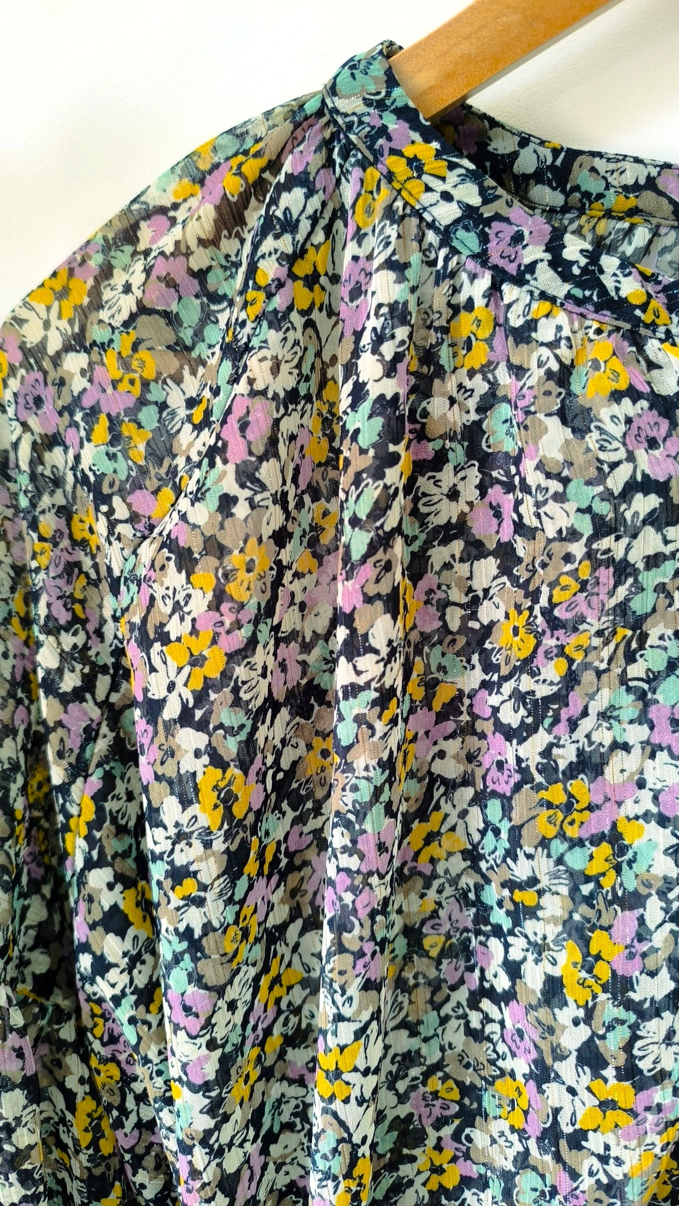 Blusa flores Naf Naf – photo 4